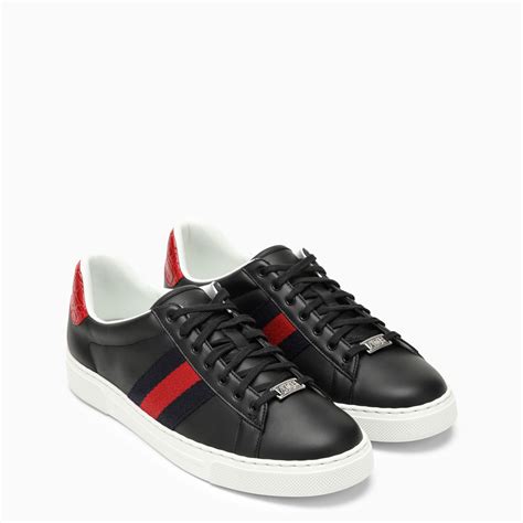 gucci sneaker bassa ace bicolor